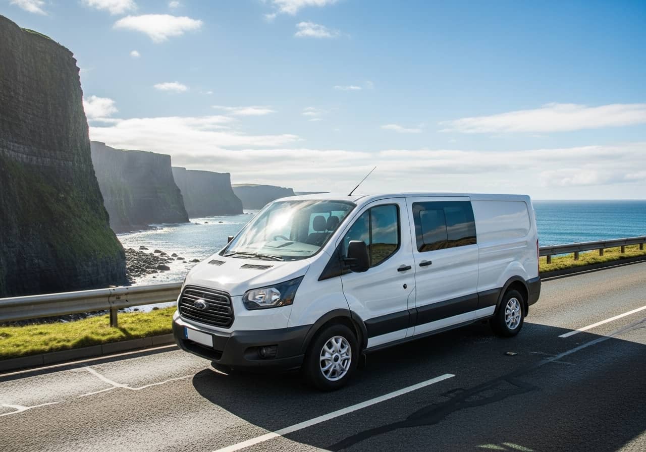 Van Hire Hero Image