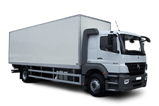 Van Hire Gravesend - 18 Tonne Box Truck - Truck hire Gravesend