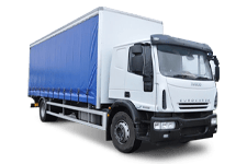 Van Hire Gravesend - 18 Tonne Curtain Side Truck - Truck hire Gravesend