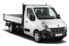 Van Hire Gravesend - 3.5 Tonne Tipper Transit - Van hire Gravesend