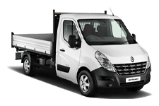 Van Hire Gravesend - 3.5 Tonne Tipper Transit Truck - Truck hire Gravesend