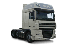 Van Hire Gravesend - 44 Tonne Sleeper Truck - Truck hire Gravesend