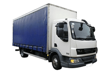 Van Hire Gravesend - 7.5 Tonne Curtain Side Truck - Truck hire Gravesend