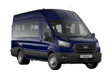 Van Hire Gravesend - Ford 17-Seater Minibus - Minibus hire Gravesend