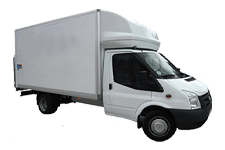 Van Hire Gravesend - Ford Luton Box Tail Lift - Van hire Gravesend
