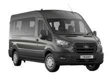 Van Hire Gravesend - Ford Minibus with Seating for 15 - Minibus hire Gravesend