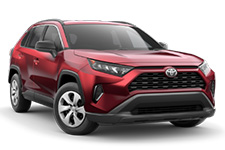Van Hire Gravesend - RAV4 Auto - car hire Gravesend