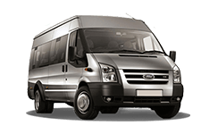 Van Hire Gravesend - Special Ford Minibus LITE - Accommodating 17 - Minibus hire Gravesend